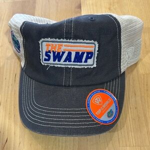 Florida Gators Navy and White Trucker Hat